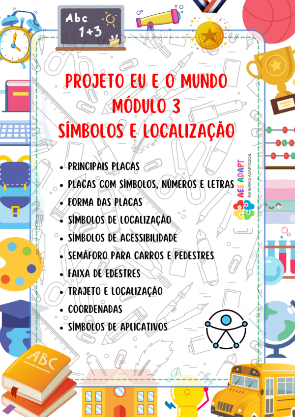 PROJETO EU E O MUNDO: SÍMBOLOS E LOCALIZAÇÃO