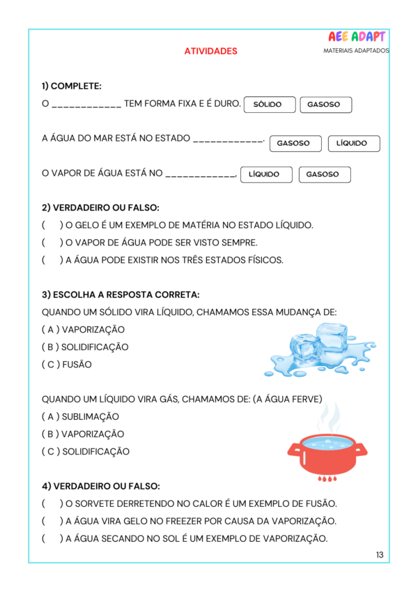 CIÊNCIAS 4° ANO 1° BIMESTRE - Image 6