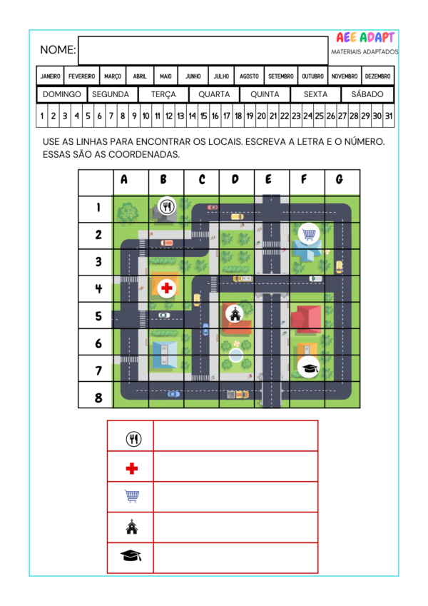 PROJETO EU E O MUNDO: SÍMBOLOS E LOCALIZAÇÃO - Image 6