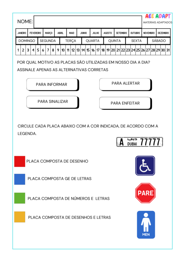 PROJETO EU E O MUNDO: SÍMBOLOS E LOCALIZAÇÃO - Image 3