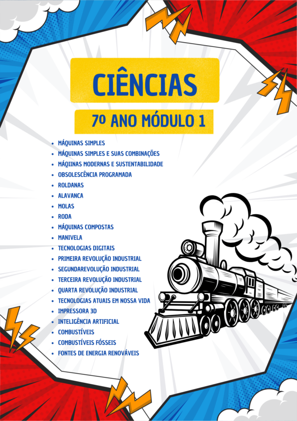 CIÊNCIAS 7° ANO MÓDULO 1