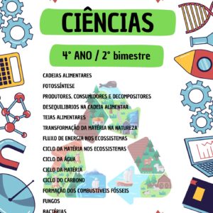 CIÊNCIAS 4º ANO - 2º BIM