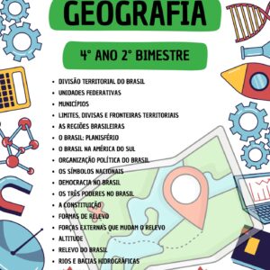 GEOGRAFIA 4º ANO - 2º BIM