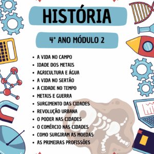 HISTÓRIA 4º ANO - 2º BIM